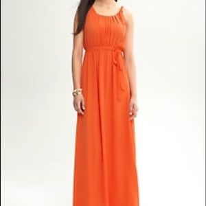 Banana Republic maxi dress!